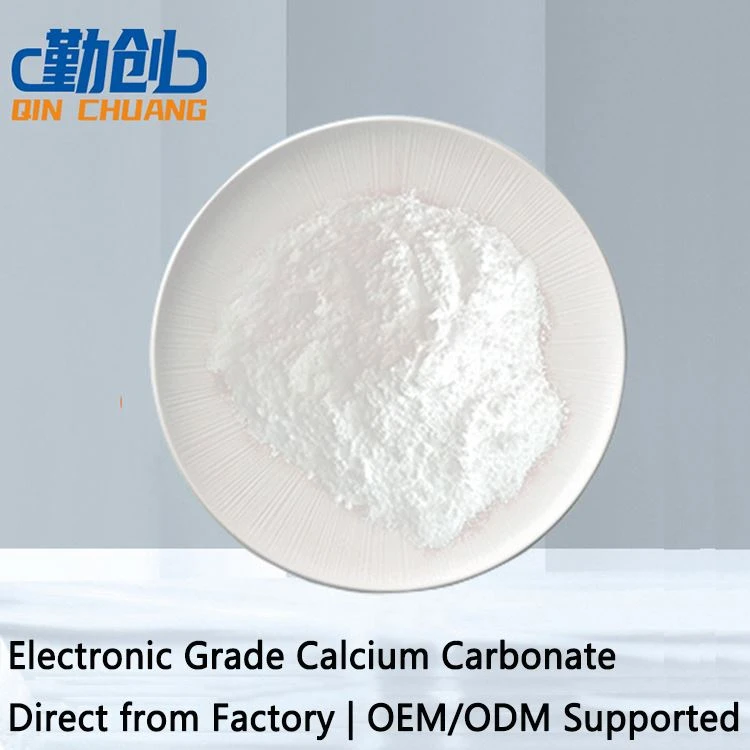 Electronic Grade Calcium Carbonate CAS: 471-34-1