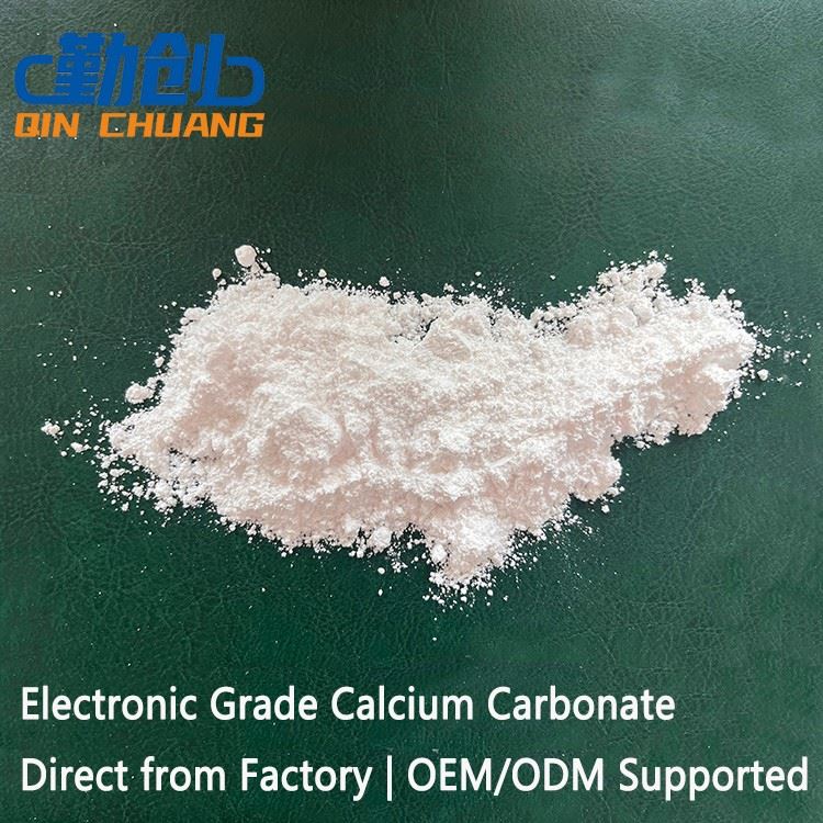 Electronic Grade Calcium Carbonate CAS: 471-34-1 suppliers Electronic Grade Calcium Carbonate CAS: 471-34-1 suppliers