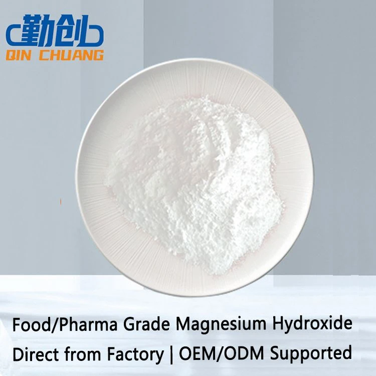 Food Pharma Grade Magnesium Hydroxide CAS: 1309-42-8