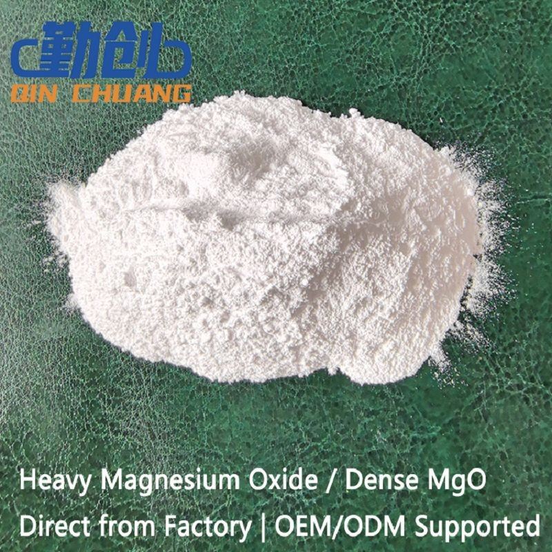 Heavy Magnesium Oxide CAS: 1309-48-4 suppliers Heavy Magnesium Oxide CAS: 1309-48-4 suppliers