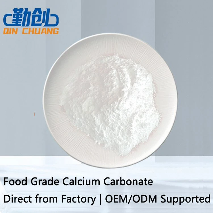 Industrial Calcium Carbonate CAS: 471-34-1
