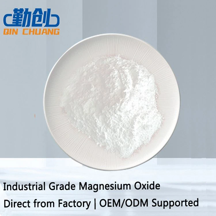 Industrial Grade Magnesium Oxide CAS: 1309-48-4