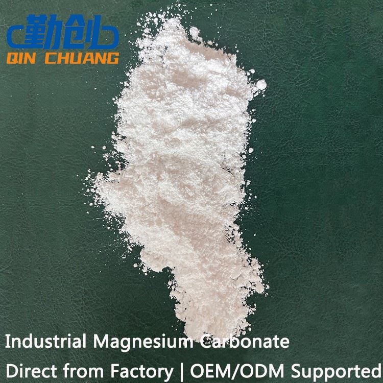 Industrial Magnesium Carbonate CAS: 546-93-0 suppliers Industrial Magnesium Carbonate CAS: 546-93-0 suppliers