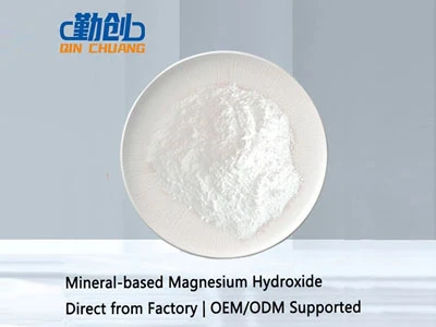 Storage methods for magnesium hydroxide
