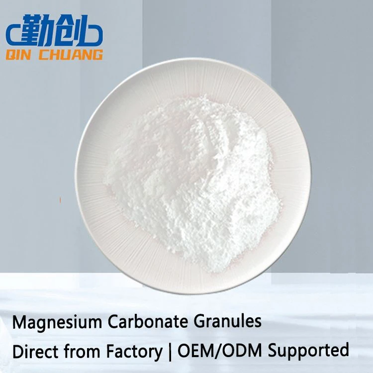 Magnesium Carbonate Granules CAS: 546-93-0