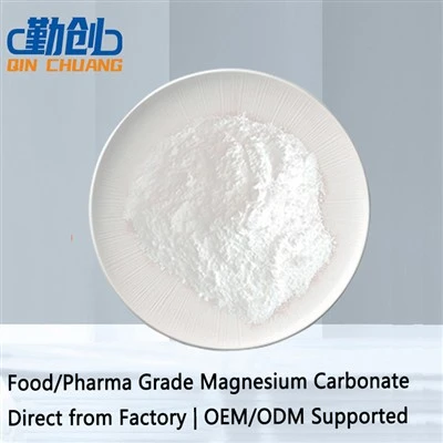 Food Pharma Grade Magnesium Carbonate CAS: 546-93-0