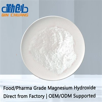 Food Pharma Grade Magnesium Hydroxide CAS: 1309-42-8