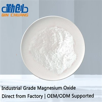 Industrial Grade Magnesium Oxide CAS: 1309-48-4