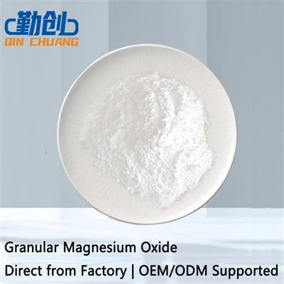 Magnesium Oxide Granules CAS: 1309-48-4