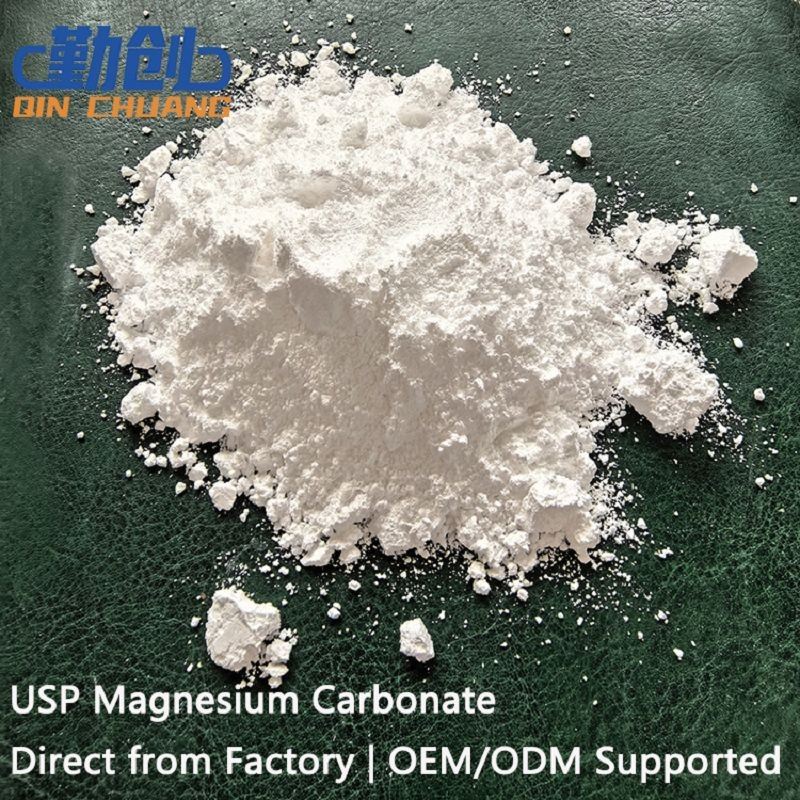 USP Magnesium Carbonate CAS: 546-93-0 suppliers USP Magnesium Carbonate CAS: 546-93-0 suppliers